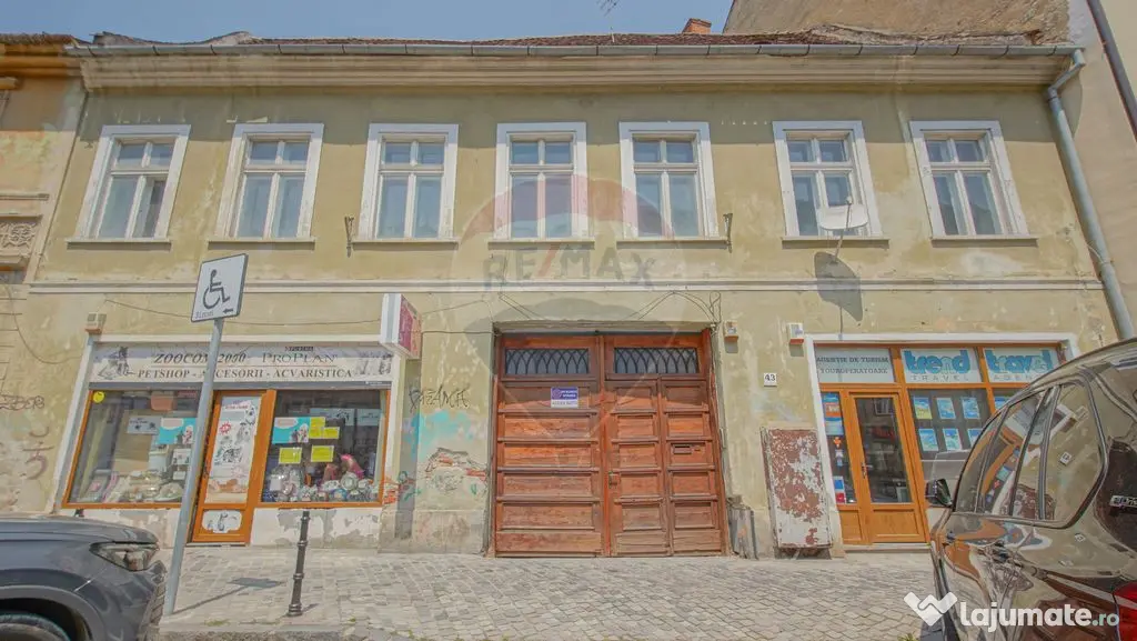 Investiție: 2 apartamente în aceeași clădire, Centrul...