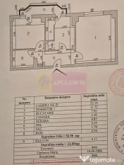 Vanzare apartament 2 camere Piata Iancului-metrou