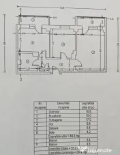 Lux 2026 ! 2 camere decomandat Democrației – la cheie 