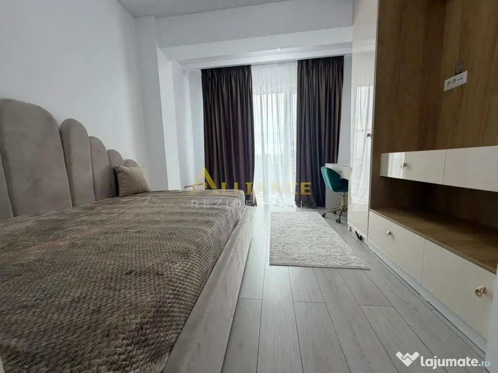 METROU BERCENI - APARTAMENT 3 CAMERE MOBILAT SI UTILAT