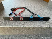 Panou rack case 1U nou 