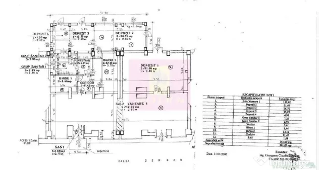 Spatiu comercial Calea Serban Voda, 261 mp, vitrina 20ml,... - Bucuresti (Bucuresti-Ilfov)