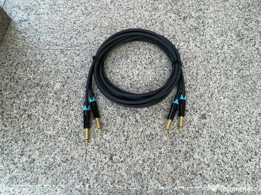 Cabluri xlr cu jack mare mono