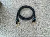 Cabluri xlr cu jack mare mono 