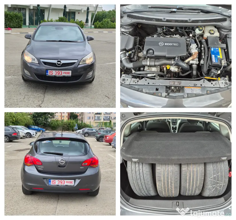 OPEL Astra 2011 — imagine 6