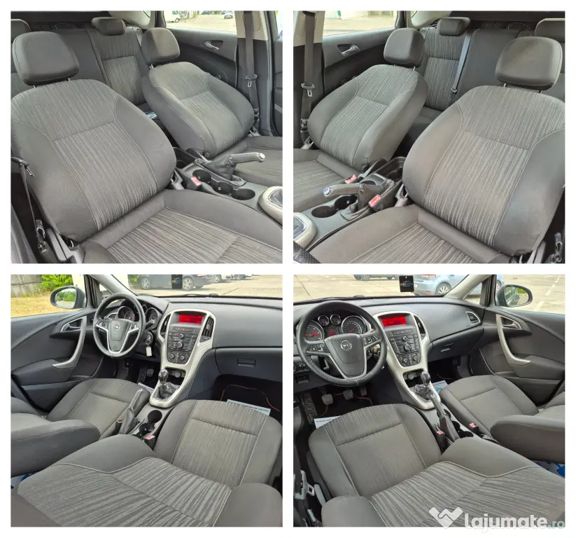 OPEL Astra 2011 — imagine 7