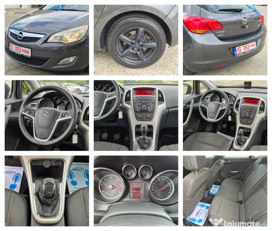 OPEL Astra 2011 — imagine 8
