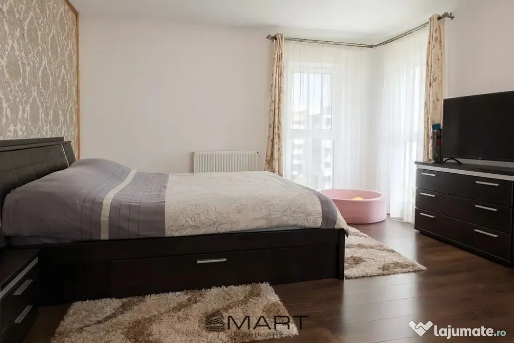 Apartament modern 3 camere zona Doamna Stanca