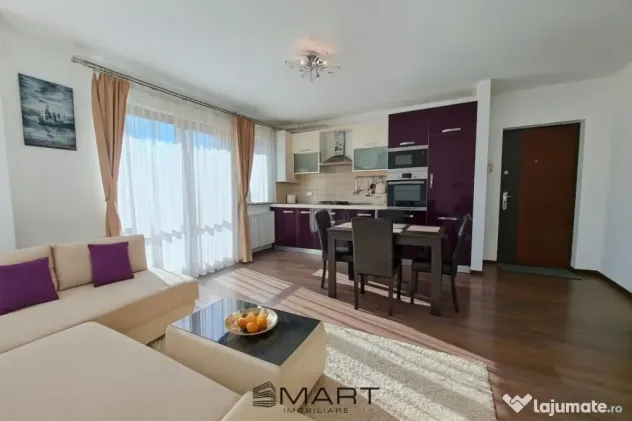 Apartament modern 3 camere zona Doamna Stanca