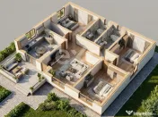 TVA inclus | Case cu 4 camere in Trivale - Zona Padurea de P 