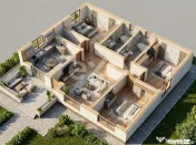 Case cu 4 camere in Trivale - Zona Padurea de Pini 