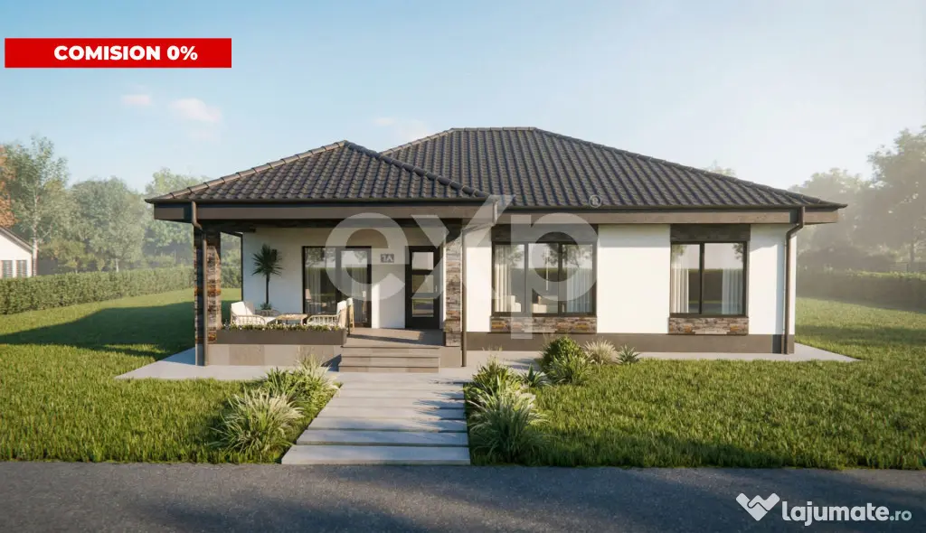 Case cu 4 camere in Trivale - Zona Padurea de Pini