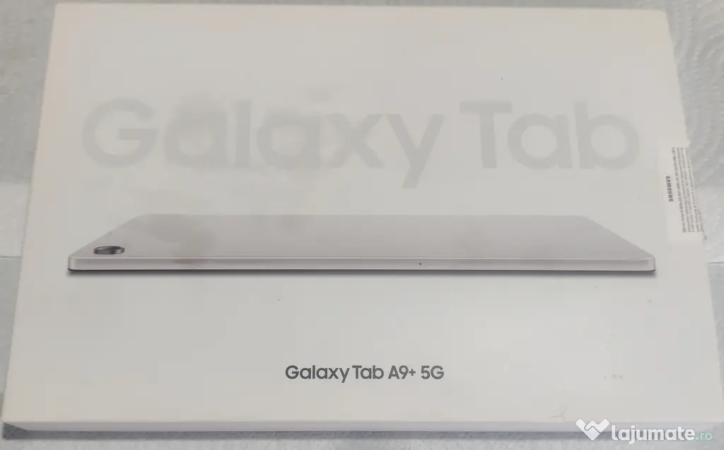 Samsung Galaxy Tab A9+ 5G, 11", 8GB RAM, 128GB, Silver, Ca nouă