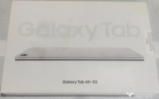 Samsung Galaxy Tab A9+ 5G, 11", 8GB RAM, 128GB, Silver, Ca nouă