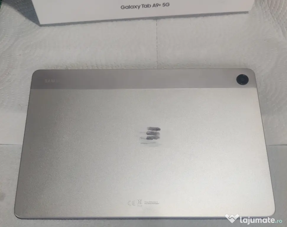 Samsung Galaxy Tab A9+ 5G, 11", 8GB RAM, 128GB, Silver, Ca nouă