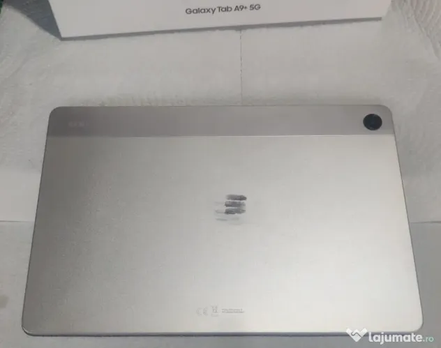 Samsung Galaxy Tab A9+ 5G, 11", 8GB RAM, 128GB, Silver, Ca nouă
