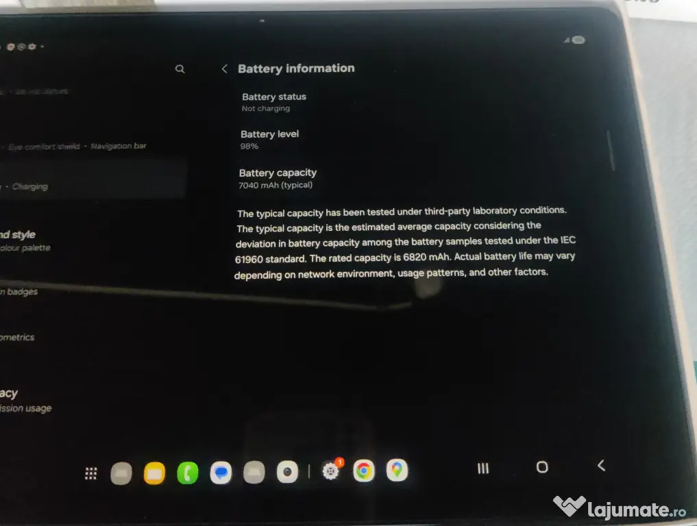 Samsung Galaxy Tab A9+ 5G, 11", 8GB RAM, 128GB, Silver, Ca nouă