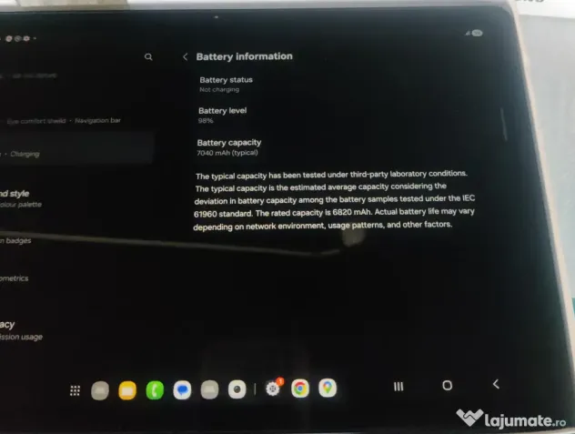 Samsung Galaxy Tab A9+ 5G, 11", 8GB RAM, 128GB, Silver, Ca nouă