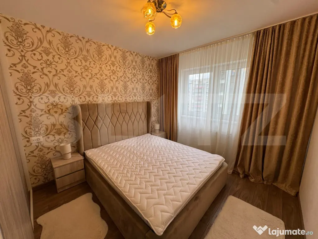Apartament cu 2 camere / Cartier Tractorul / TopCity