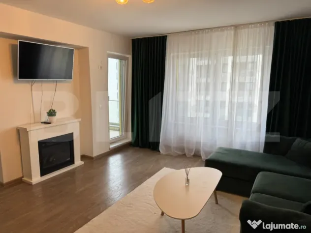 Apartament cu 2 camere / Cartier Tractorul / TopCity