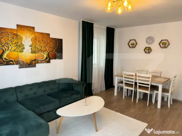 Apartament cu 2 camere / Cartier Tractorul / TopCity