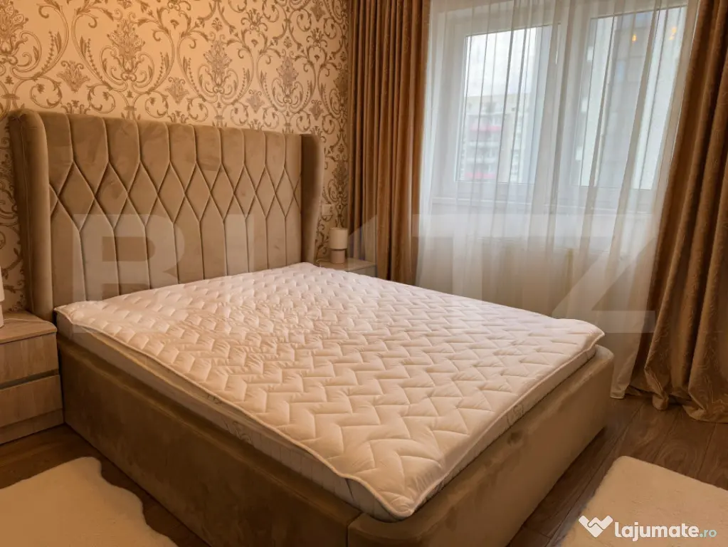 Apartament cu 2 camere / Cartier Tractorul / TopCity