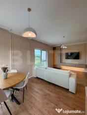Mută-te imediat! Apartament cu 2 camere, complet mobilat, ? 