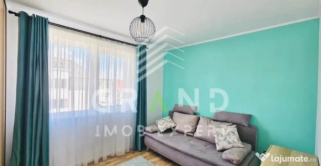 Apartament 3 camere 51mp | balcon | parcare | Zona Cetatii
