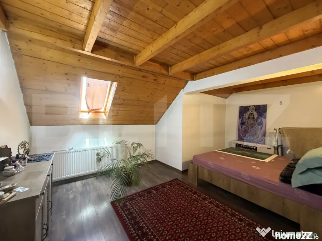 Casa de vanzare cu spatiu comercial, service auto si teren 3