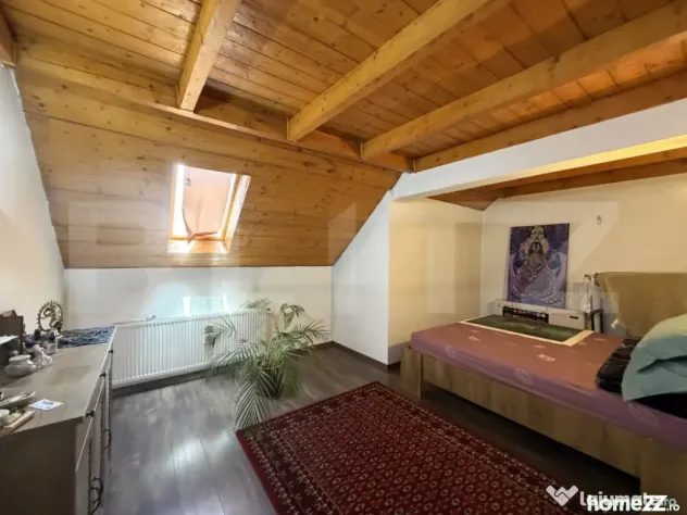 Casa de vanzare cu spatiu comercial, service auto si teren 3