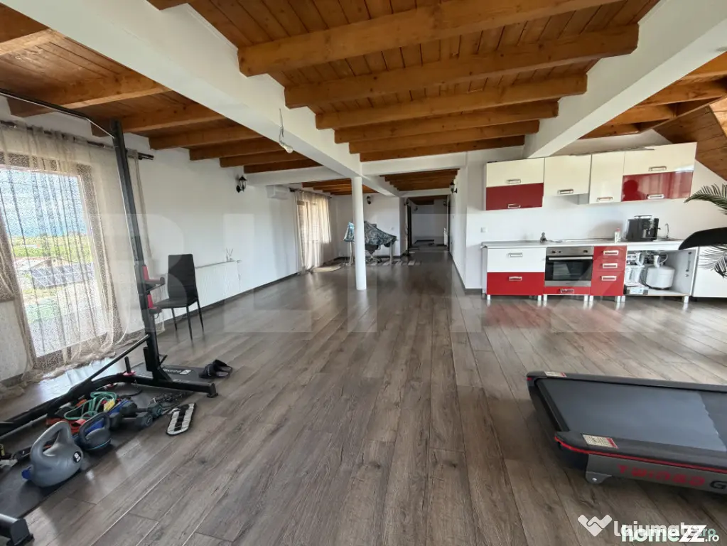 Casa de vanzare cu spatiu comercial, service auto si teren 3