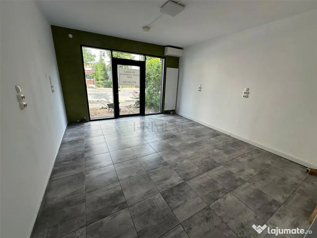 Spatiu comercial - centrala proprie - zona excelenta - aer c