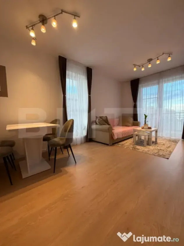 Apartament 2 camere, 52 mp, parcare si boxa, lift, zona Avan