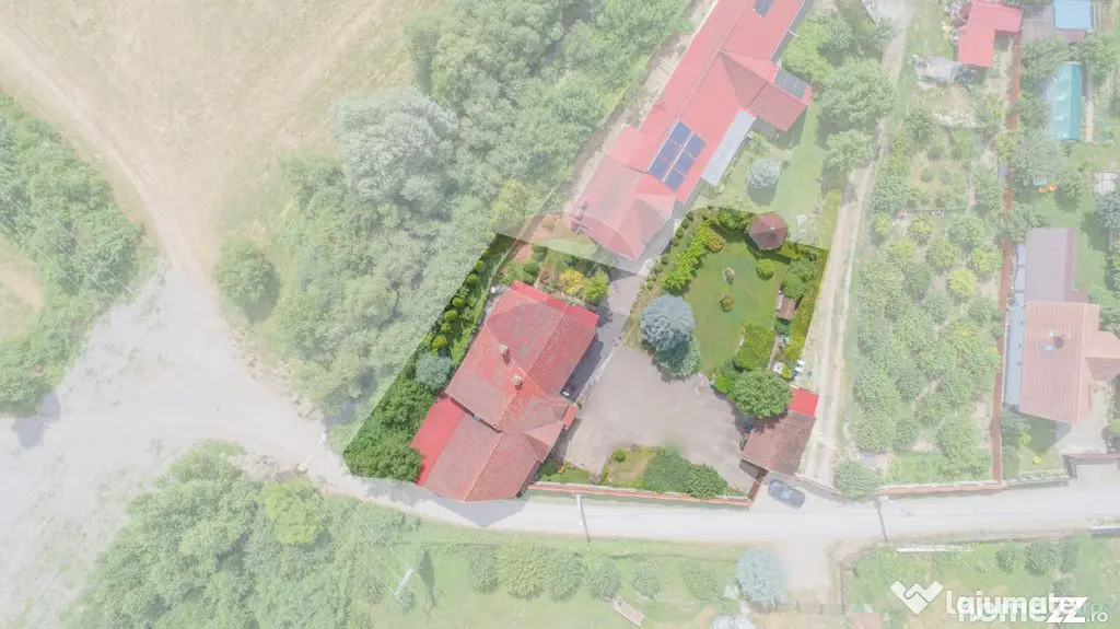 Casă + curte amenajată | 5 dormitoare, saună, sală sp... - Purcareni (Brasov)