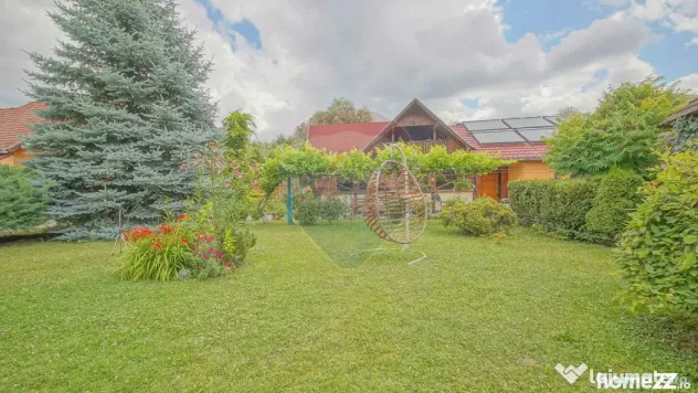 Casă + curte amenajată | 5 dormitoare, saună, sală sp... - Purcareni (Brasov)