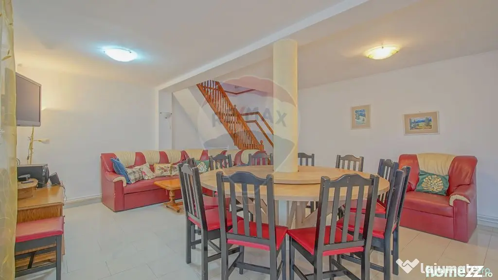Casă + curte amenajată | 5 dormitoare, saună, sală sp... - Purcareni (Brasov)