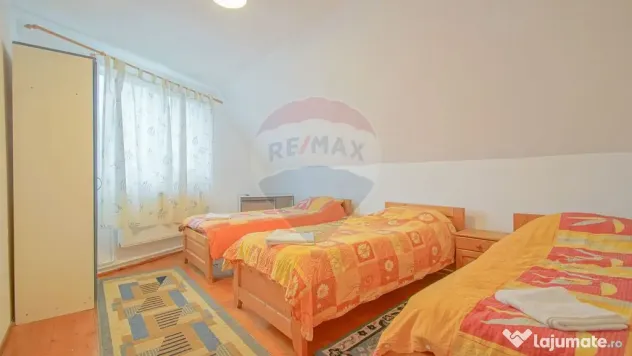 Casă + curte amenajată | 5 dormitoare, saună, sală sp...