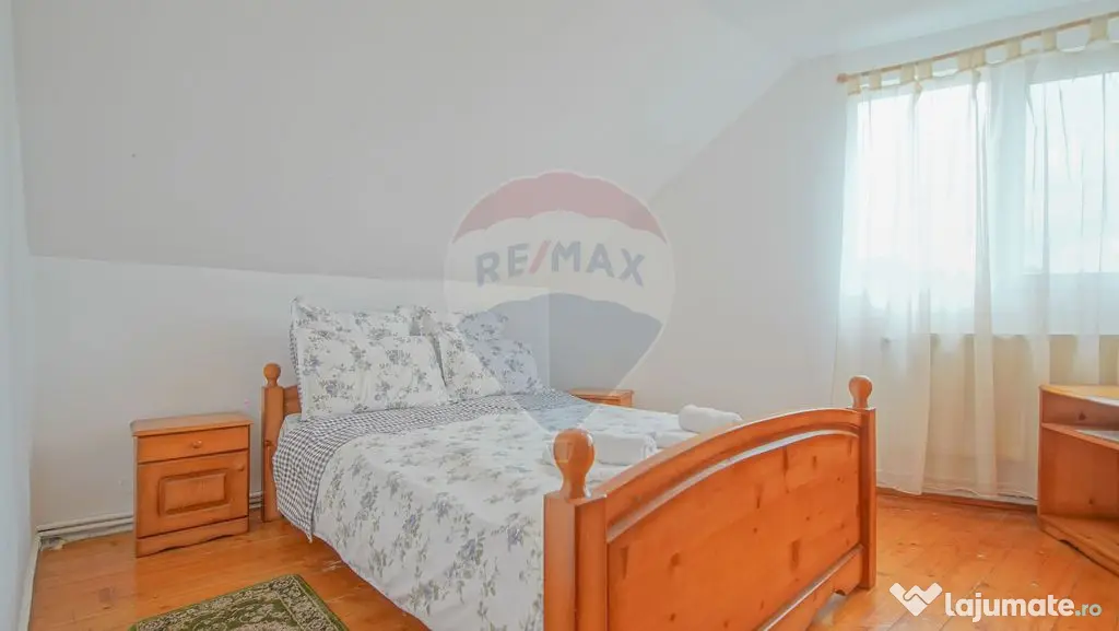 Casă + curte amenajată | 5 dormitoare, saună, sală sp...