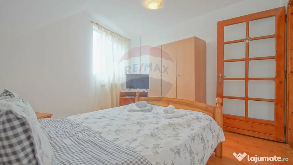 Casă + curte amenajată | 5 dormitoare, saună, sală sp...