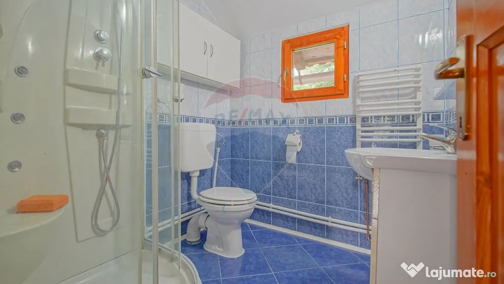 Casă + curte amenajată | 5 dormitoare, saună, sală sp...