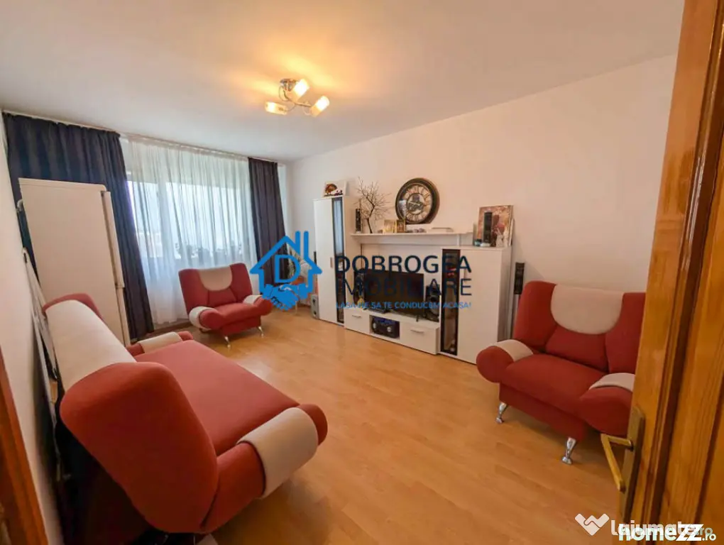 SABINEOR- 3 CAMERE DECOMANDAT ,CENTRALA GAZ