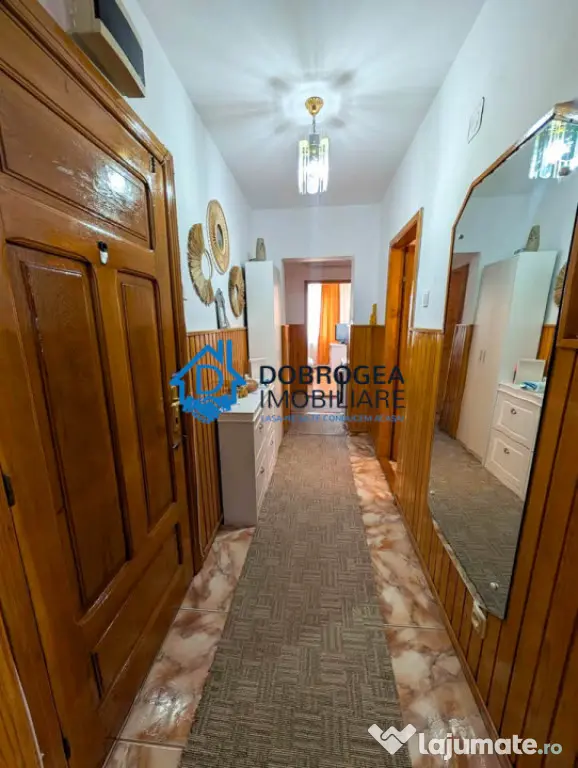 SABINEOR- 3 CAMERE DECOMANDAT ,CENTRALA GAZ