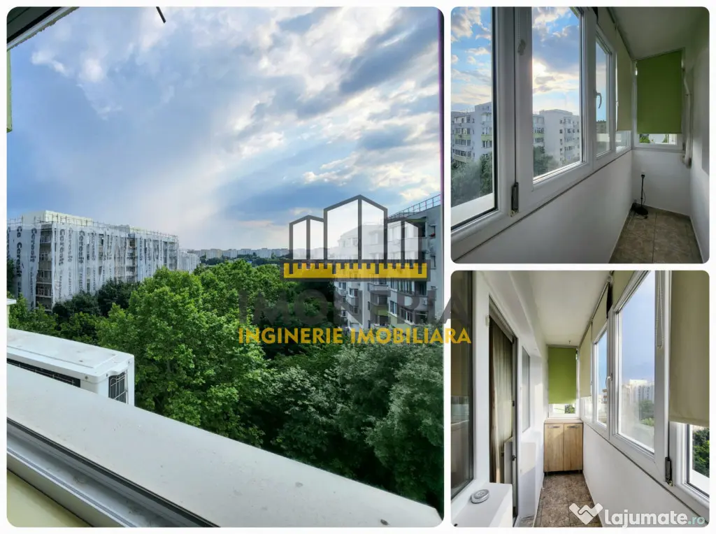 3 camere-priveliste aerisita-centrala proprie-0% comision-pe