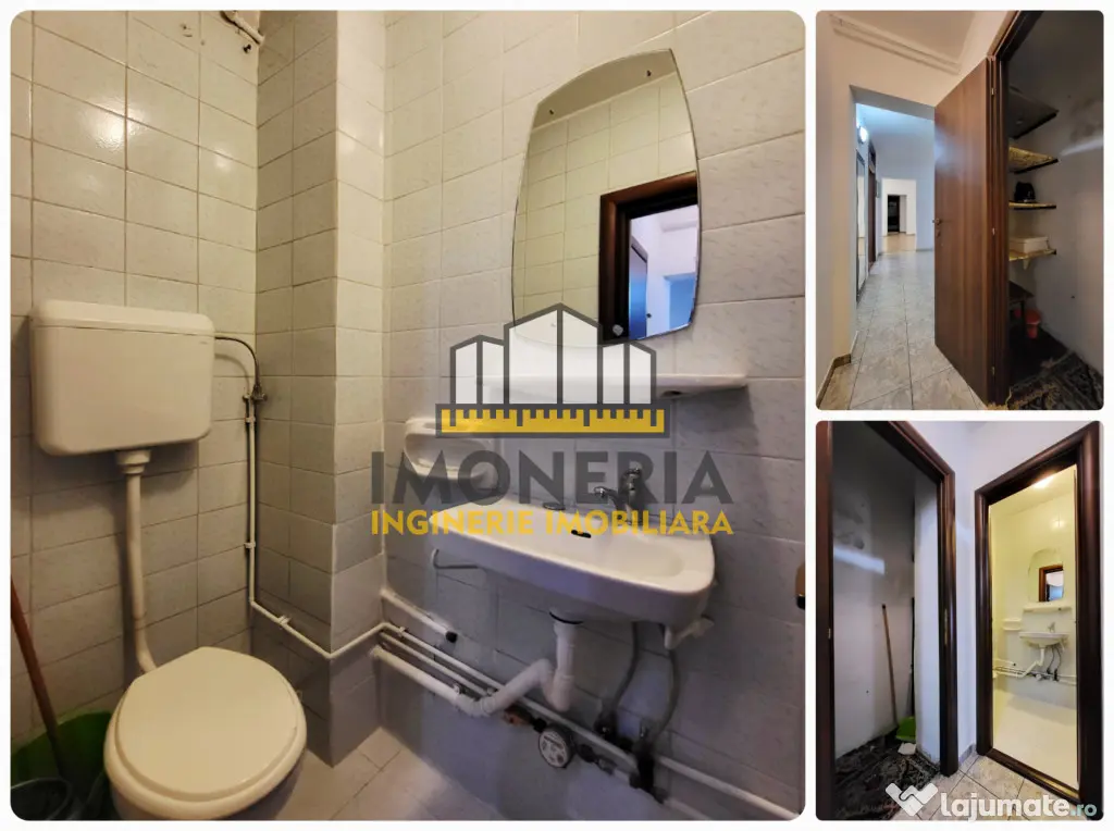 3 camere-priveliste aerisita-centrala proprie-0% comision-pe