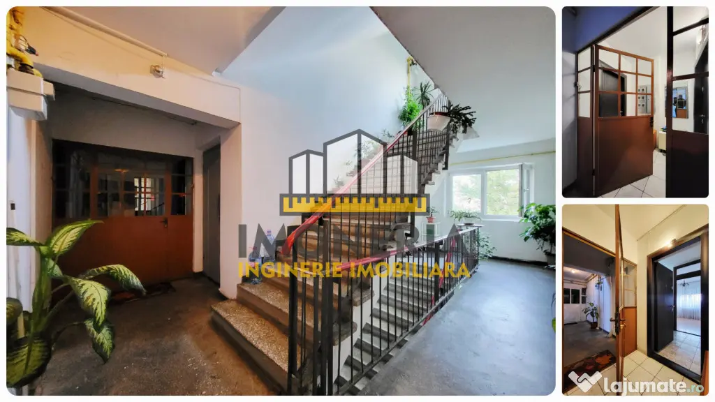 3 camere-priveliste aerisita-centrala proprie-0% comision-pe
