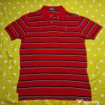 Tricou polo Ralph Lauren roșu bărbați L
