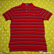 Tricou polo Ralph Lauren roșu bărbați L 