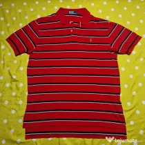Tricou polo Ralph Lauren roșu bărbați L