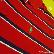 Tricou polo Ralph Lauren roșu bărbați L 