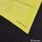Helmut Lang Tricou Graphic Negru Bărbați XXL Nou fără etichetă Original